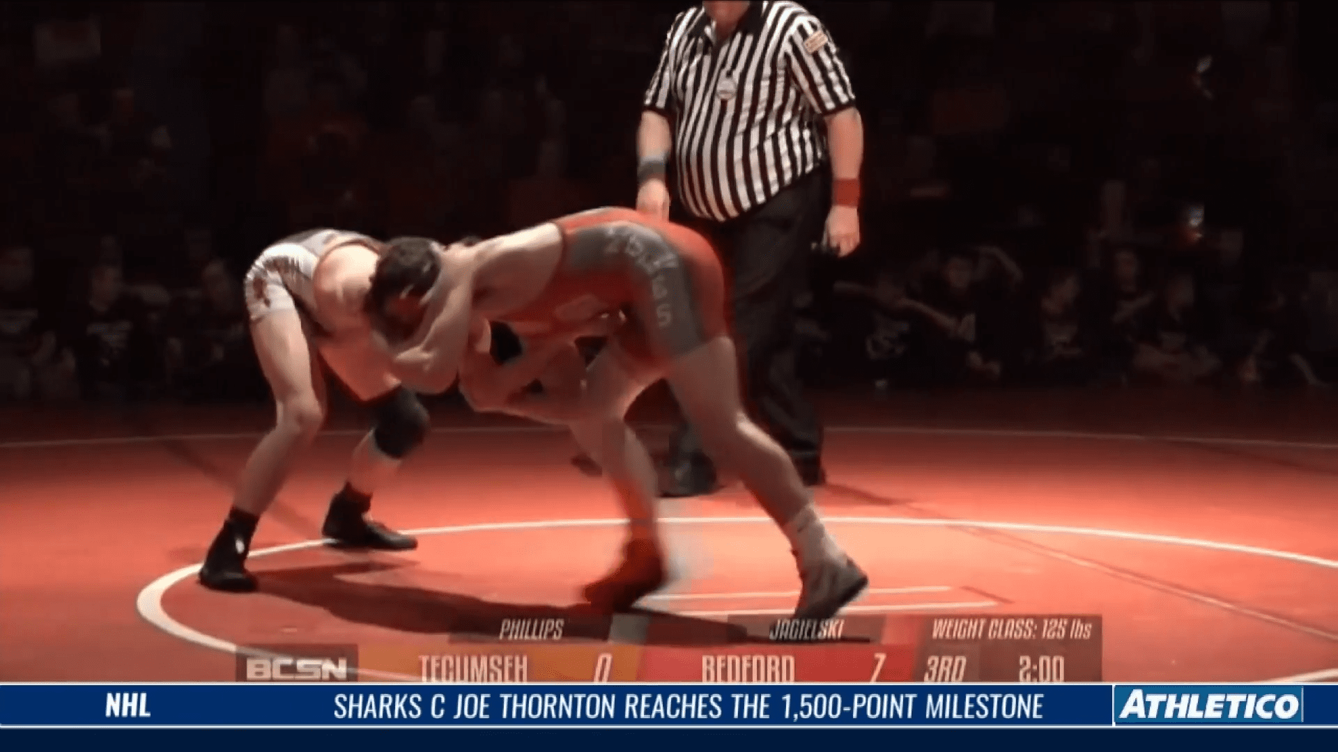 Bedford Wrestling Hosts Annual Red-Out