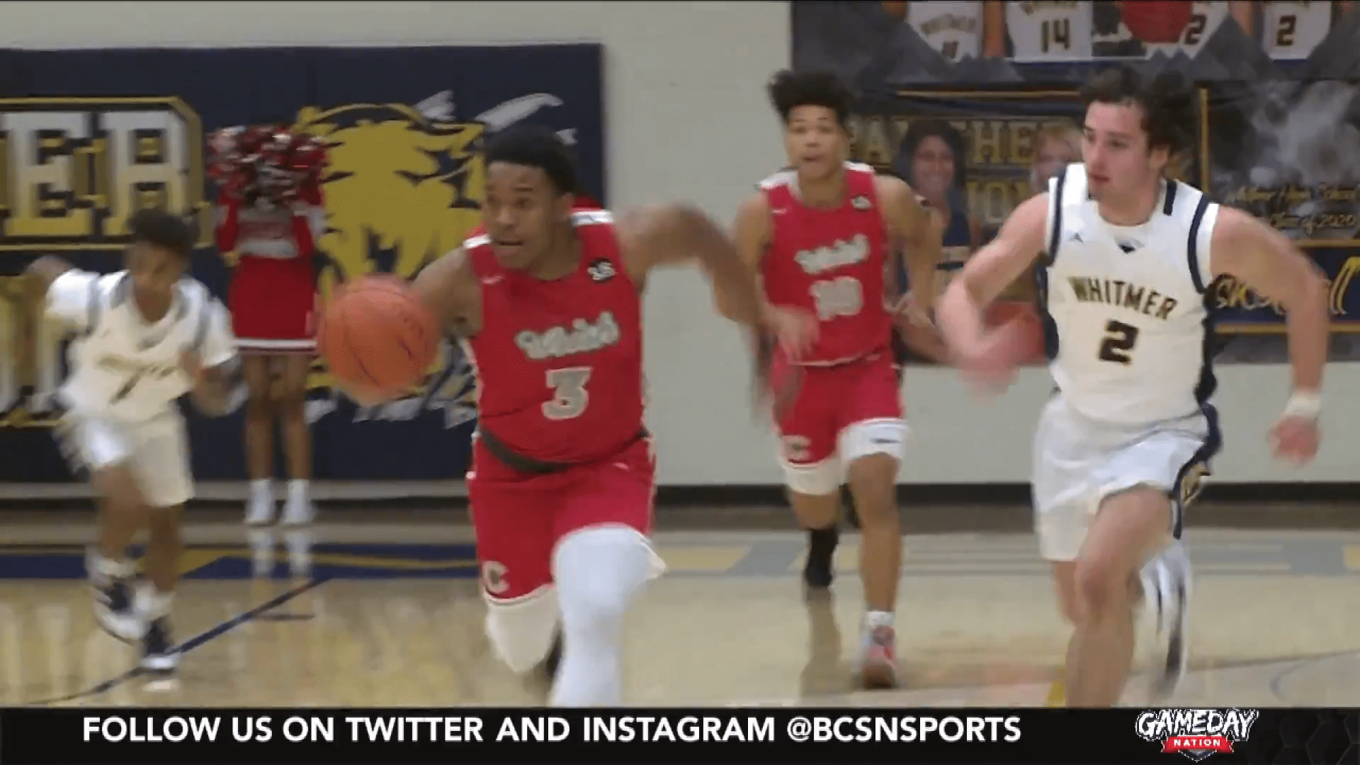Fighting Irish Roll to 73-37 over Whitmer