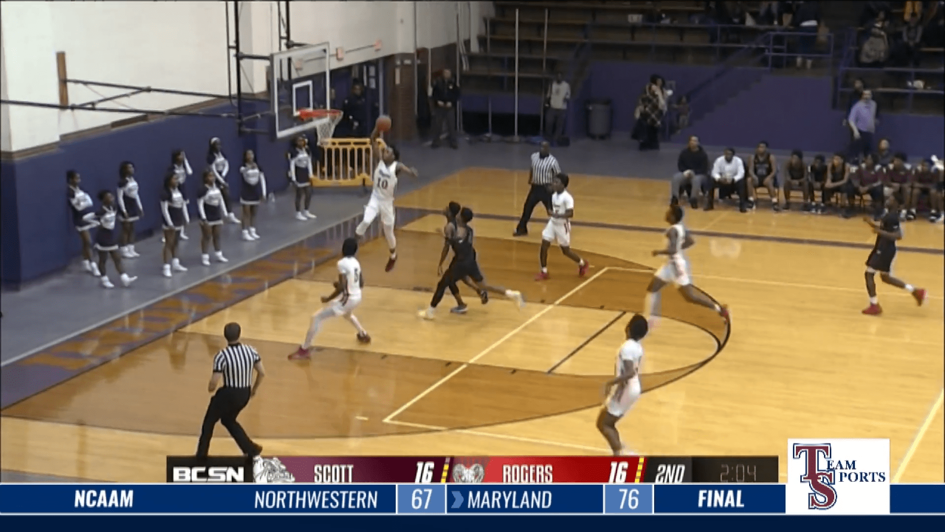 After a Slow Start, Rogers, Ram-Tough in City League Semifinal win over Scott