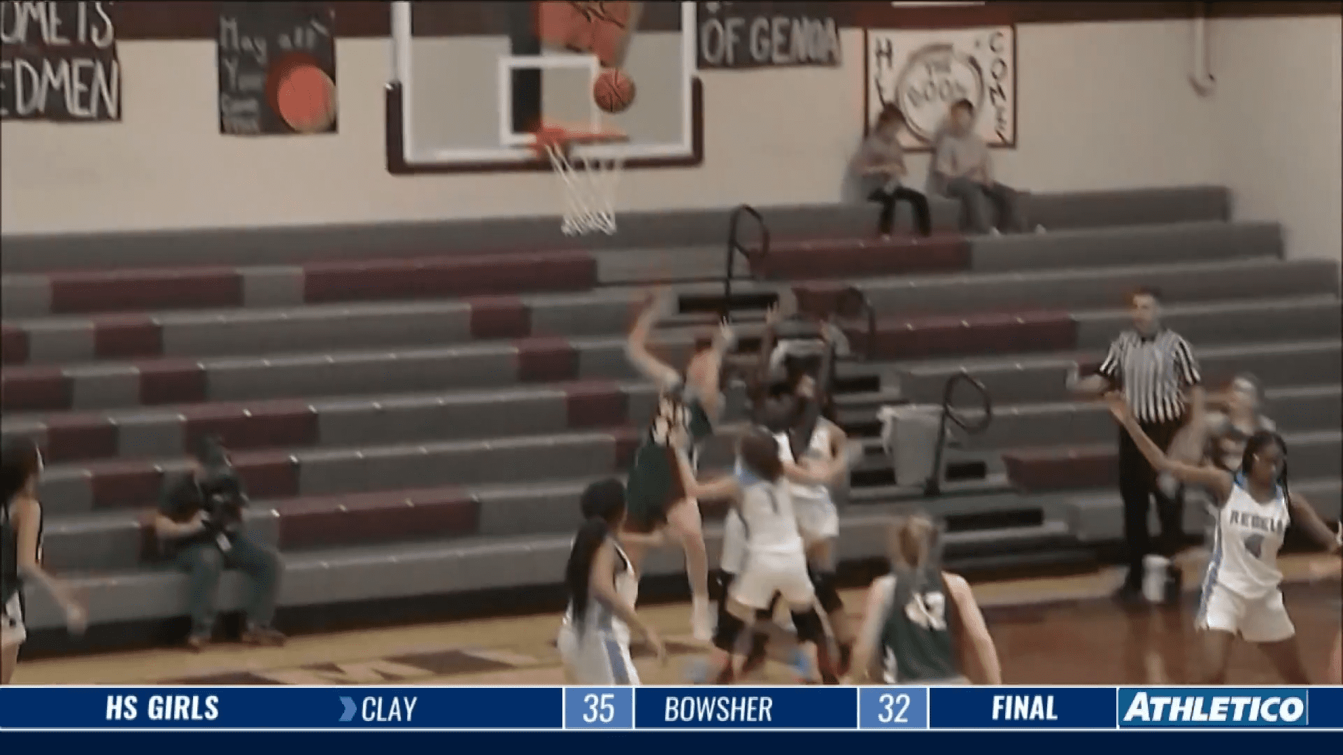 Girls Clay Eagles Beat Bowsher to Advance to Sectional Finals