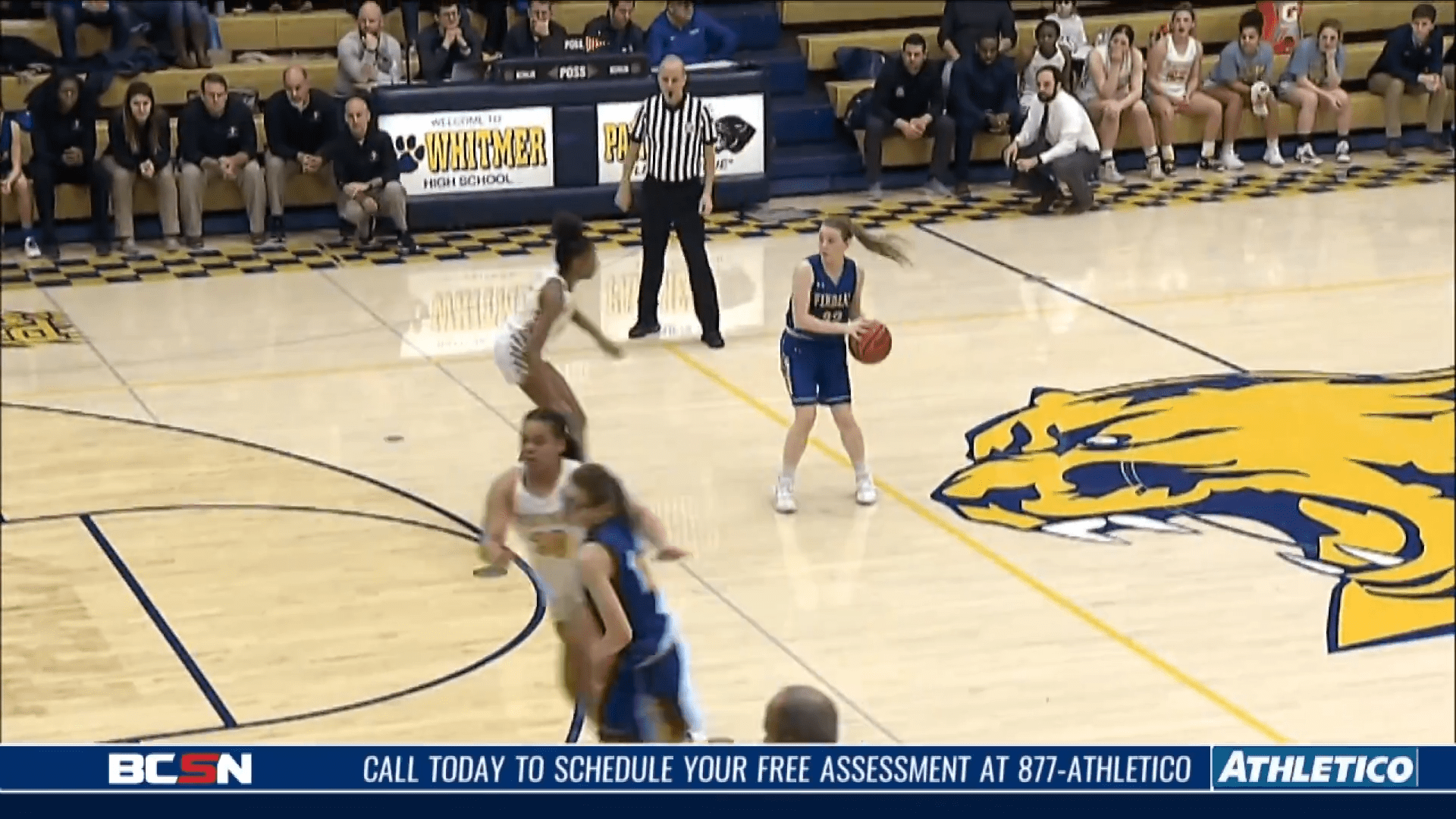 Findlay Girls Sneak Past Whitmer in the TRAC