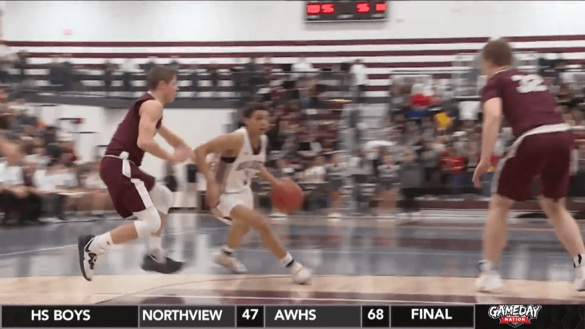 Genoa Edges Past Rossford with Last Second Shot