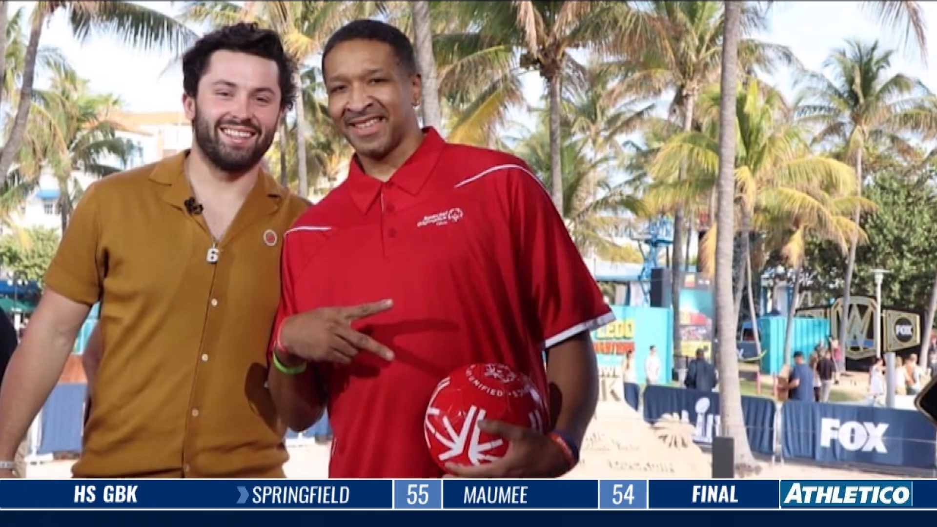 Antrone Juice Williams Experiences Super Bowl with Baker Mayfield by His Side