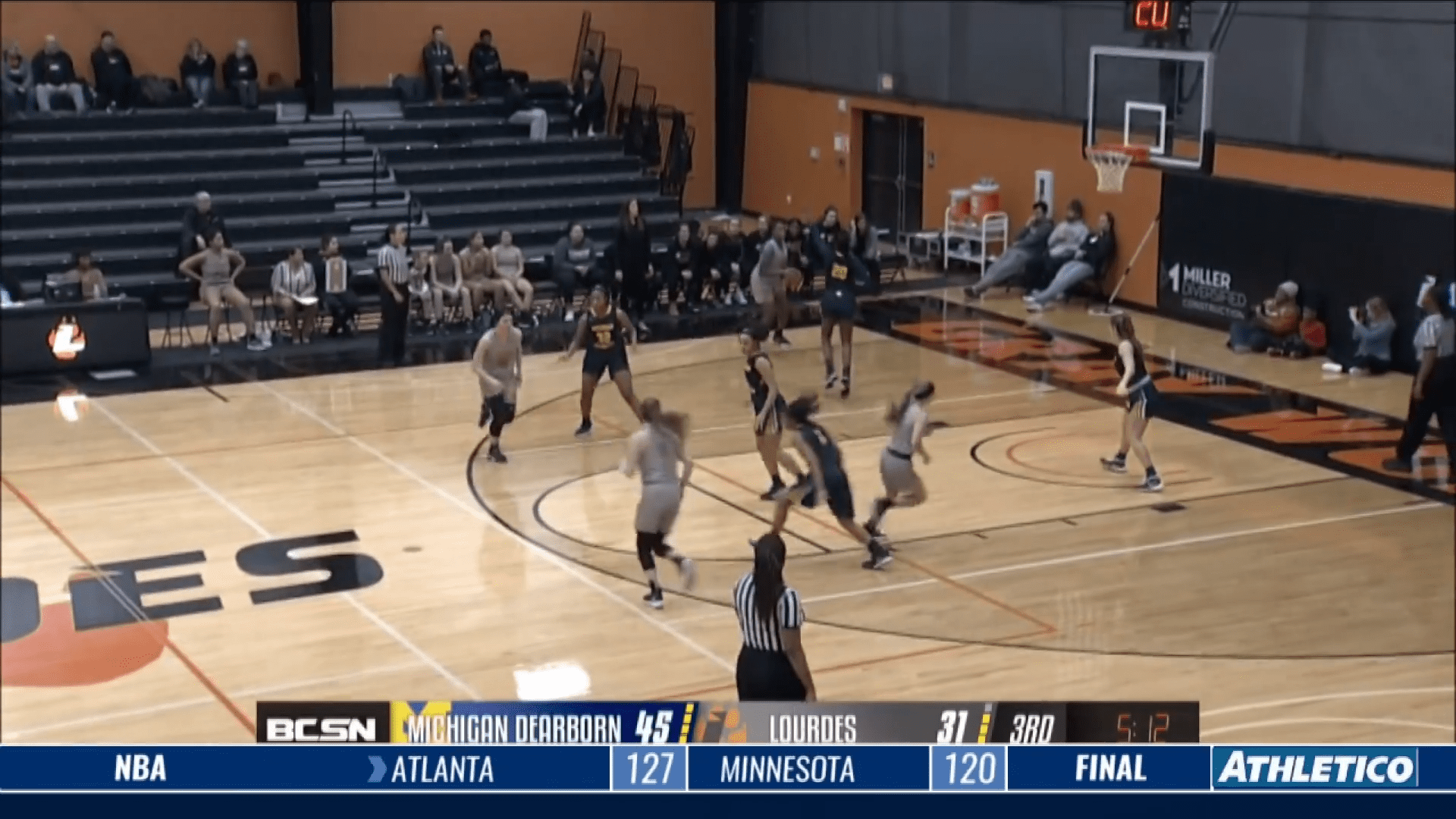 Michigan Dearborn Women Hold Onto a 86-78 At Lourdes