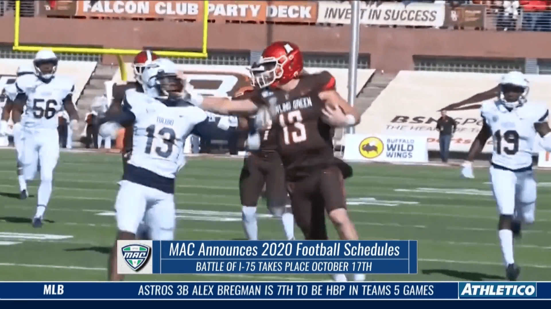 MAC Announces 2020 Football Schedule