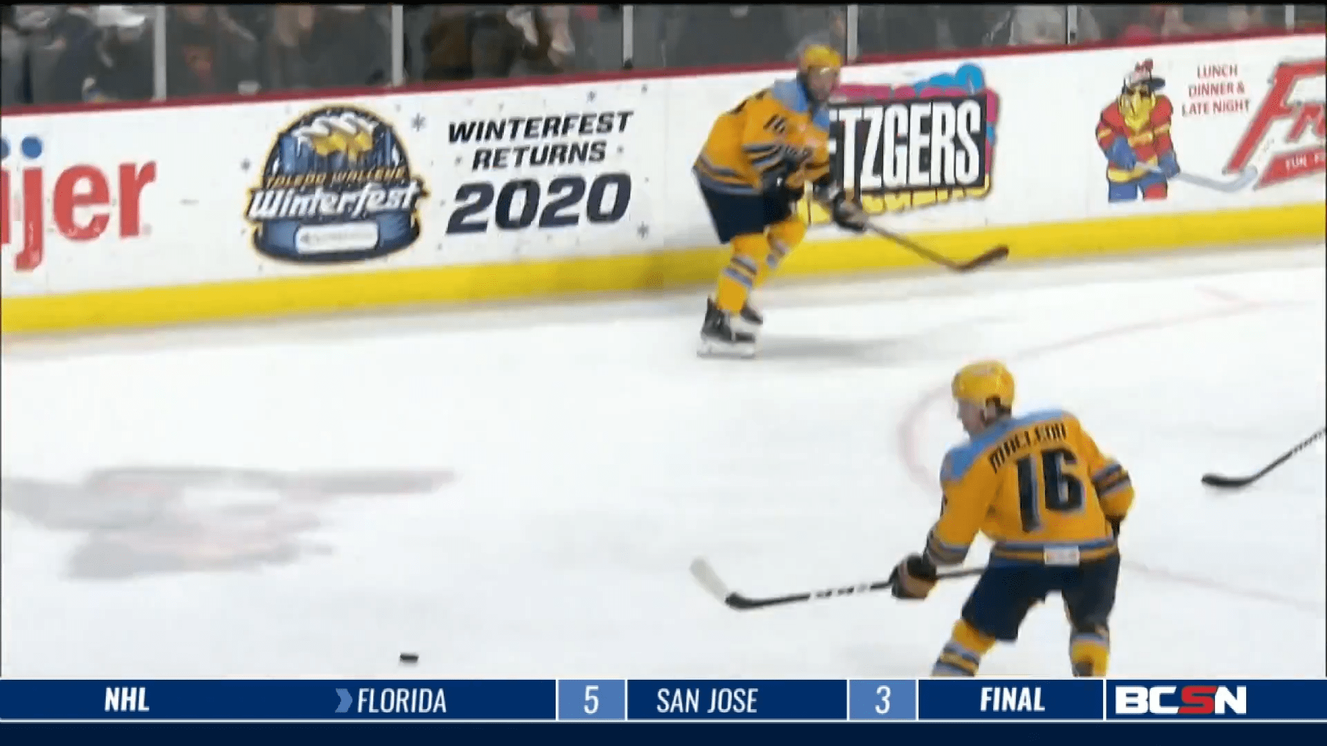 Matt Melzak Wraps Up a Busy Weekend for The Walleye