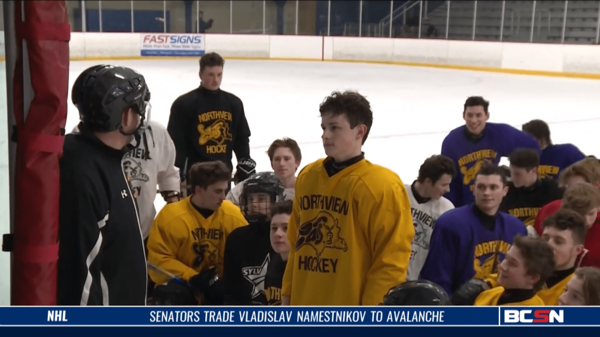 Griffin Muir Wins BK Player of the Week