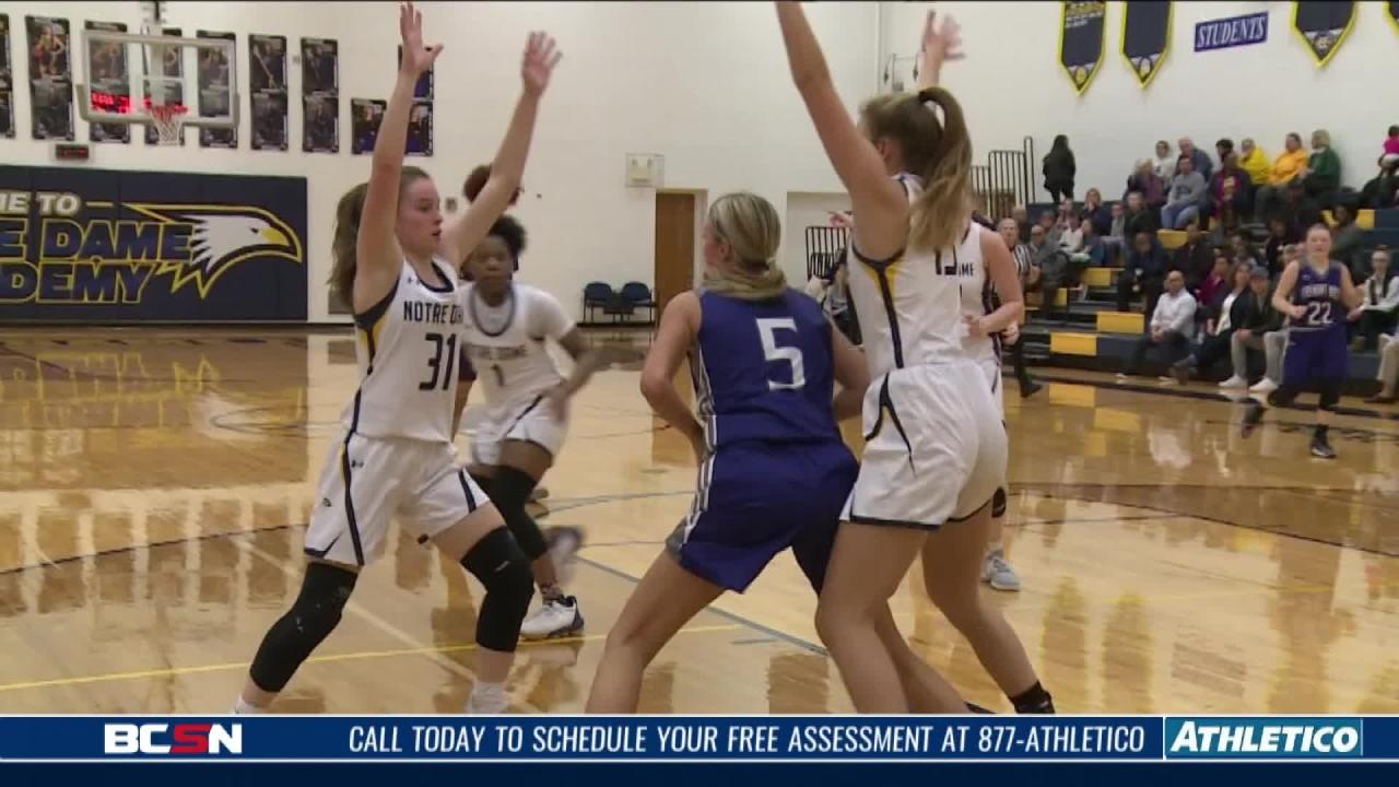 Notre Dame Celebrates Senior Night with Win Over Fremont Ross