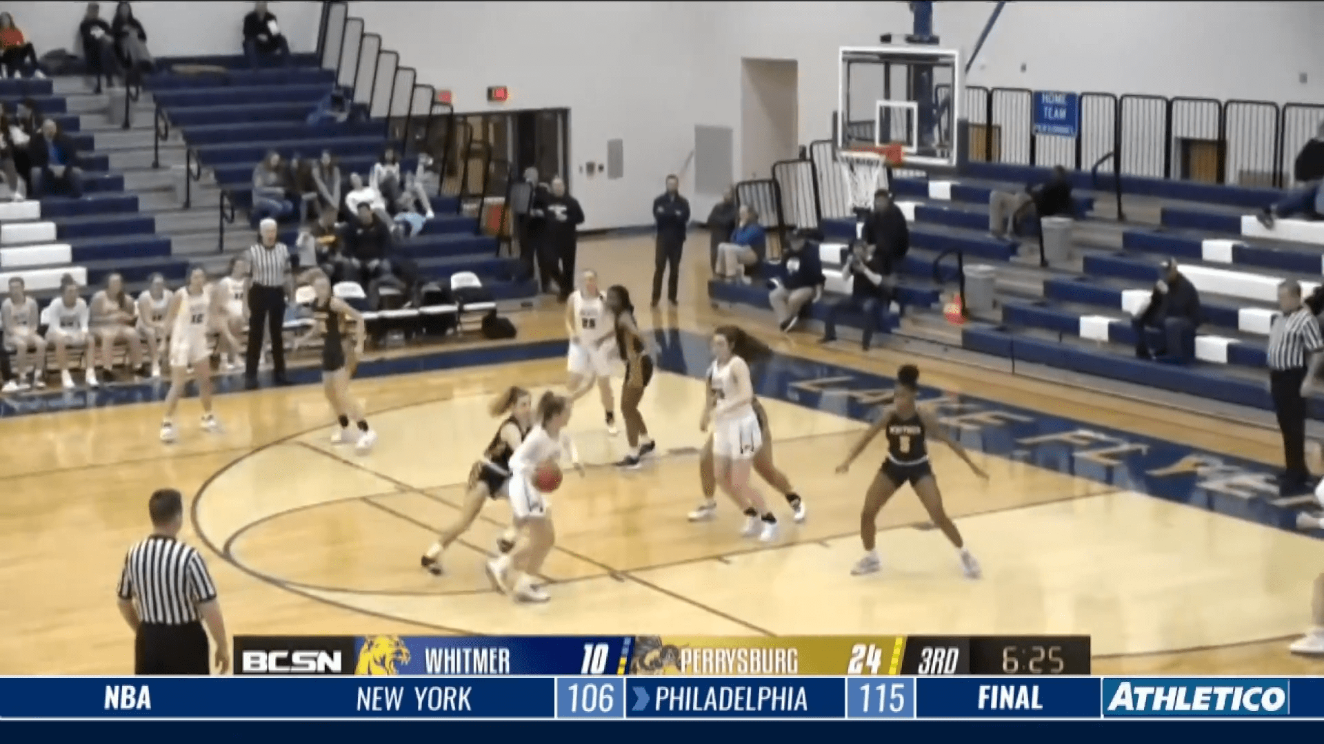 Perrysburg Girls Eliminate Whitmer