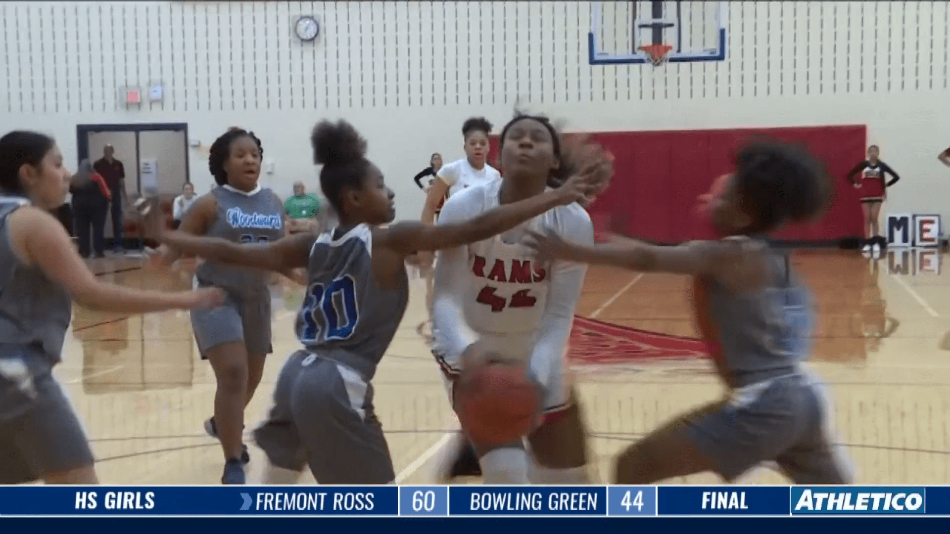 Lady Rams Advance To Sectional Finals After Win Over Woodward