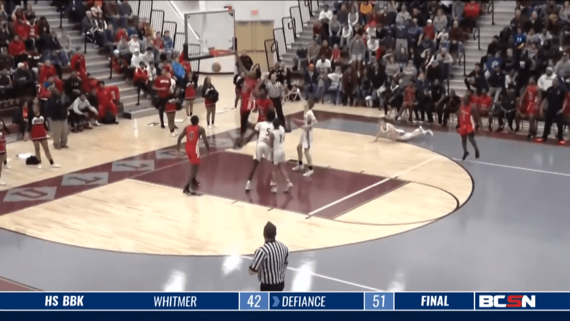 Rogers Rolls to 62-46 Victory over Rossford