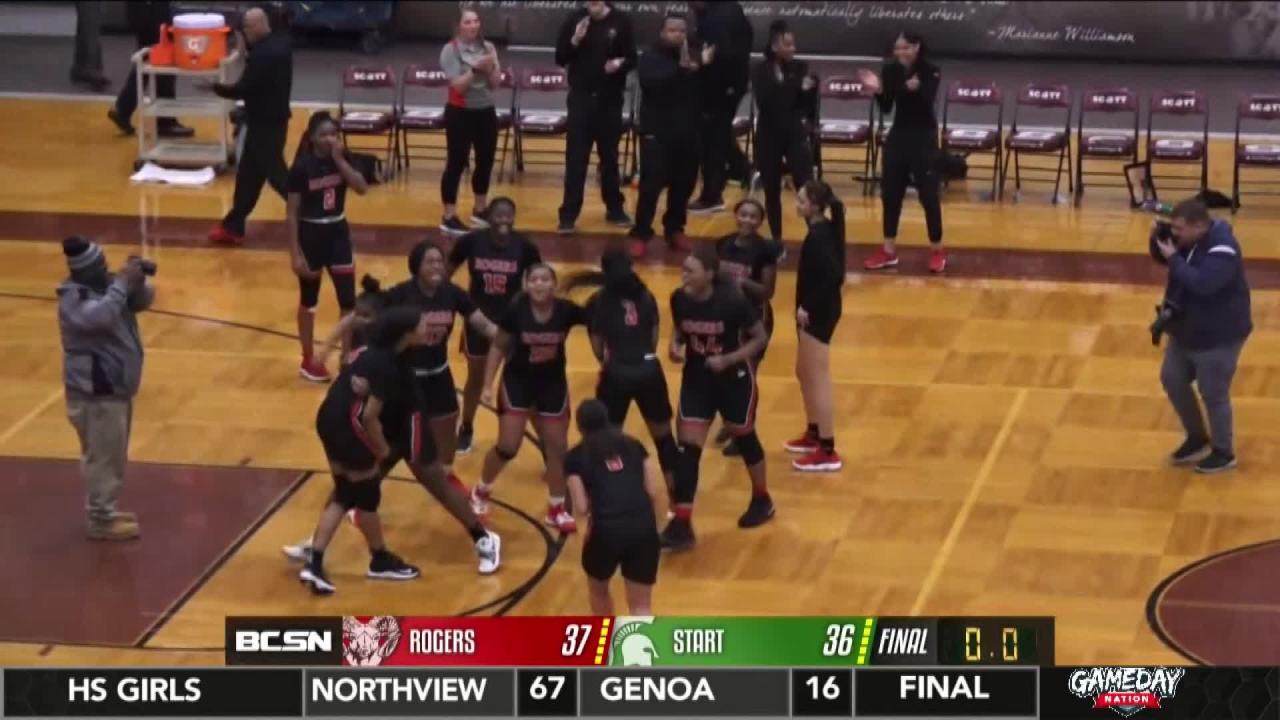 Rogers Girls Beat Start, Claim 9th Straight City League Title