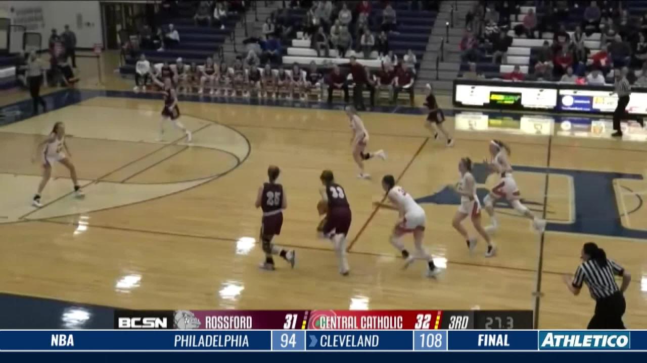 Mikonowicz Scores 32 in Rossford’s Win Against Central Catholic