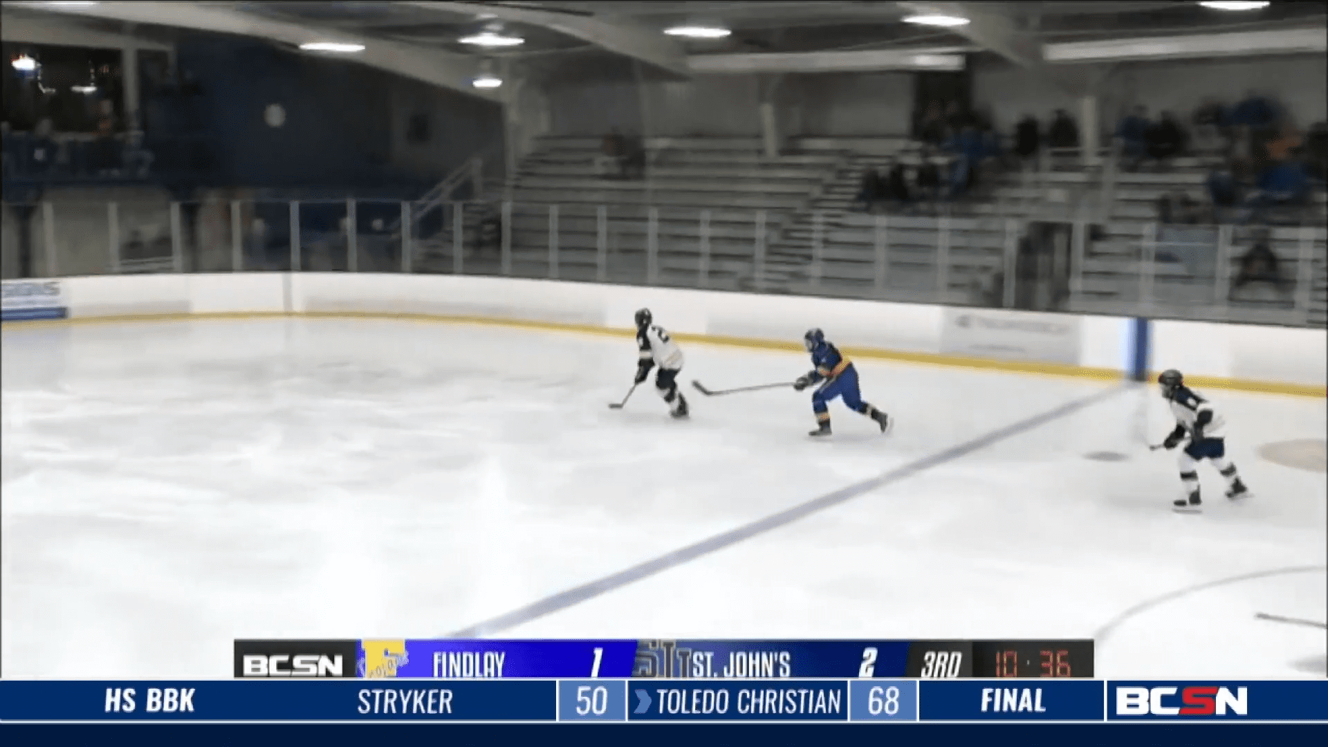 St. John’s Snags Share of NHC Red Title