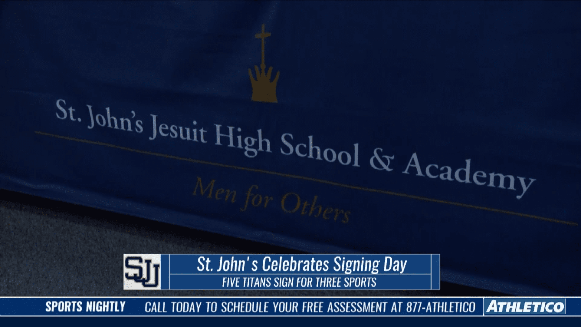 St. John’s Celebrates Signing Day