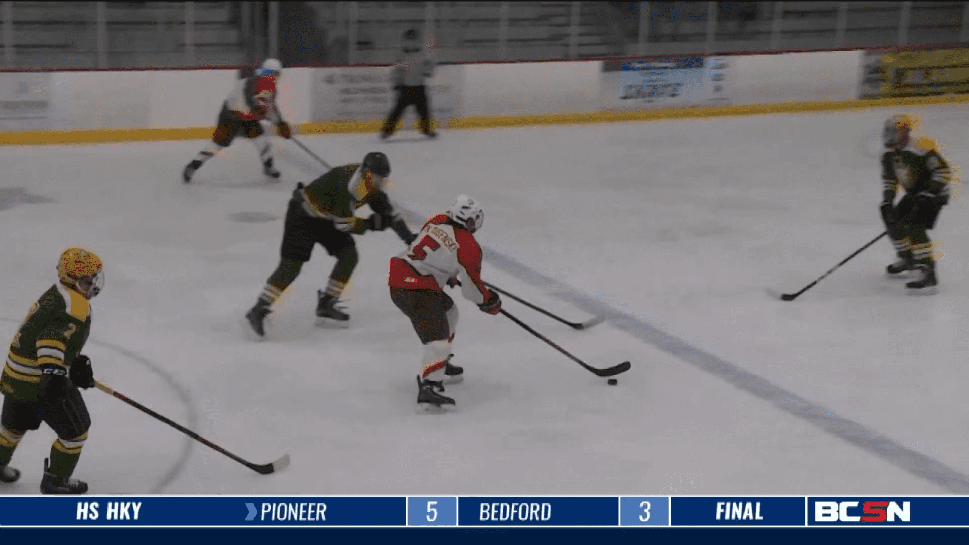 Southview Hockey Beats Clay In The First Round Of Playoffs