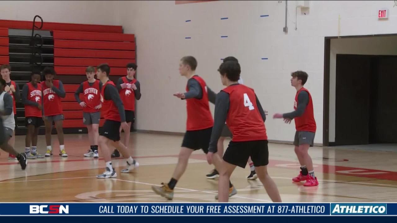 Title Time in NLL Between Southview and Perrysburg