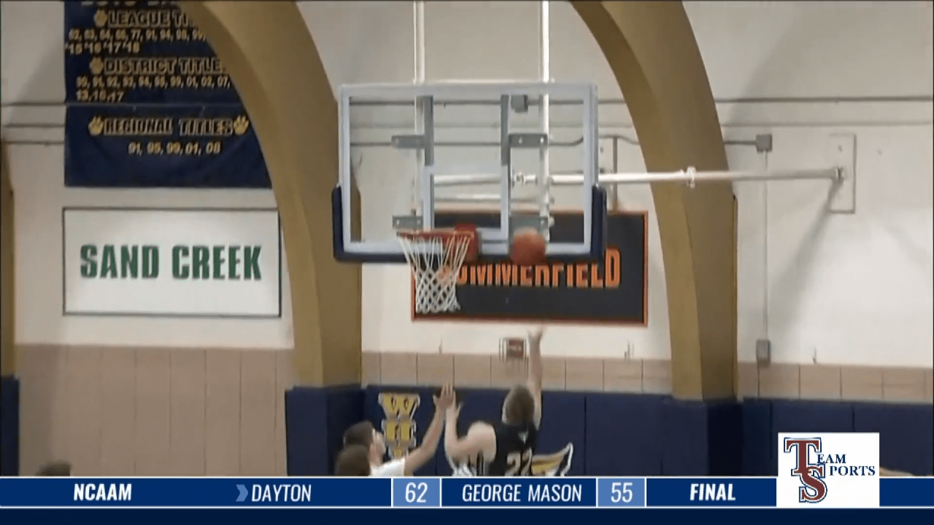 Whiteford Falls to Sand Creek 68-43