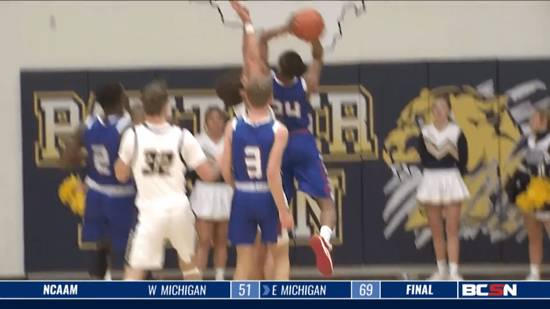 Springfield Needs OT to Beat Whitmer