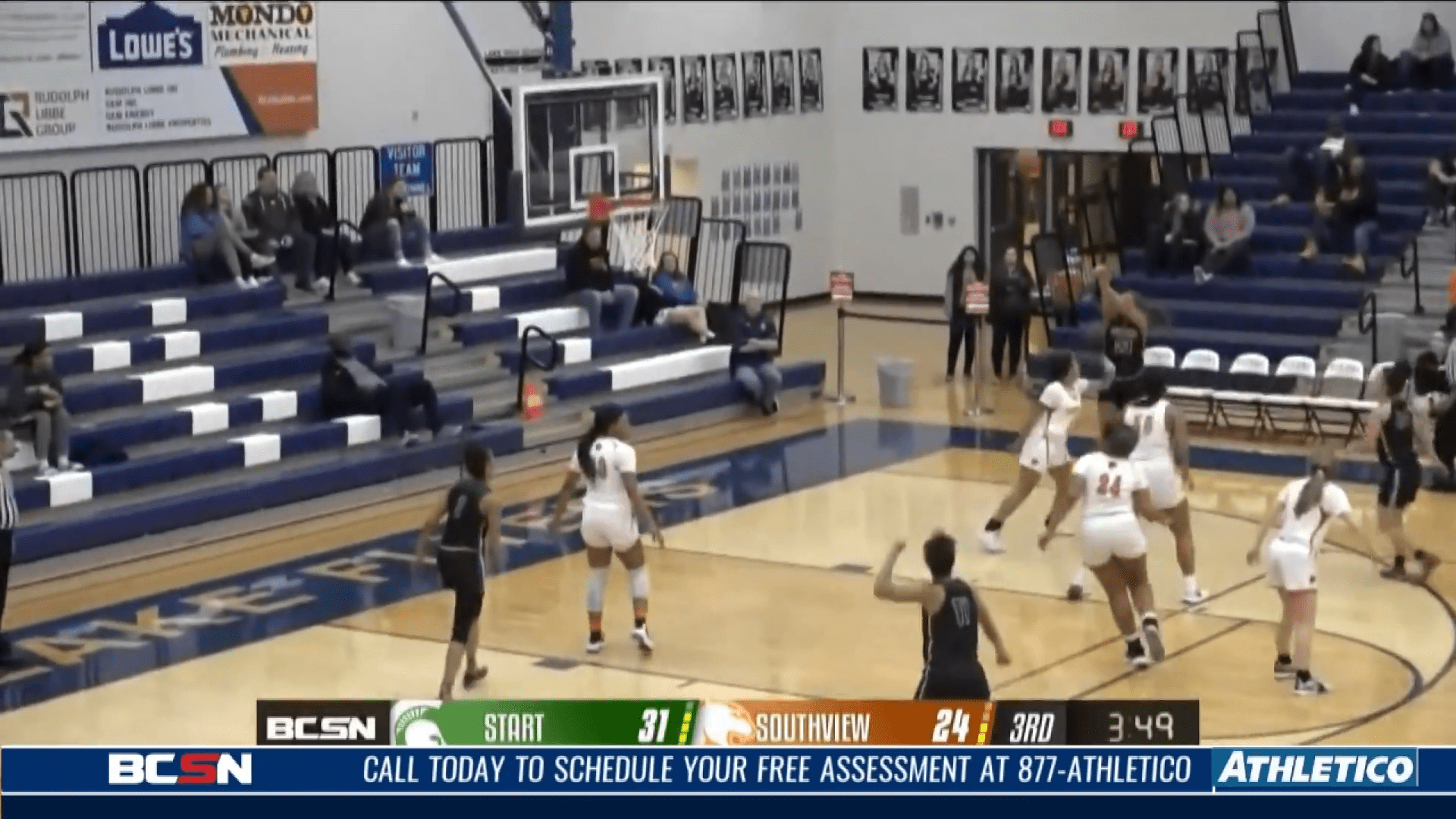 Start Girls Knock Off Southview