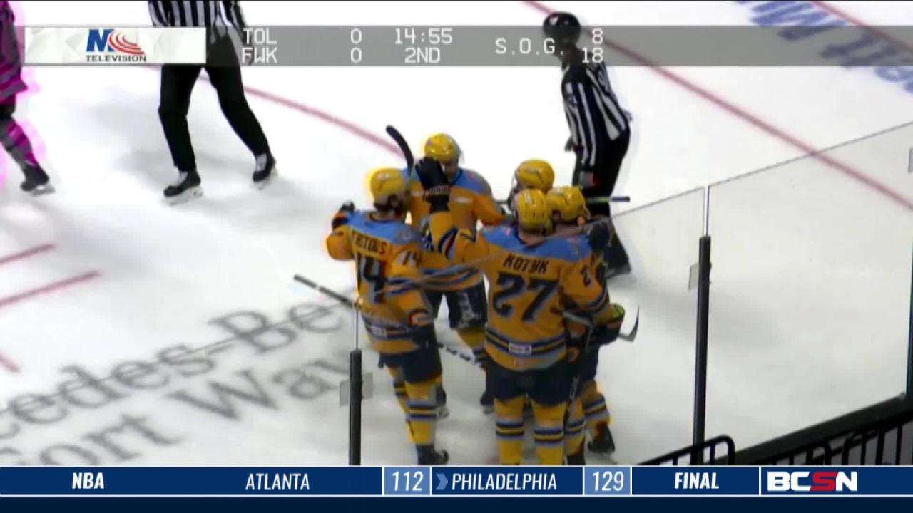 Walleye Take Two of Three Over the Weekend