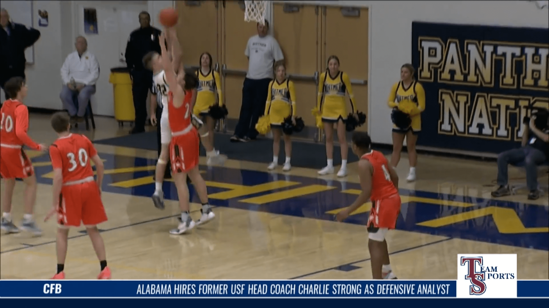 Strong 4th Quarter Gives Whitmer the win vs Southview