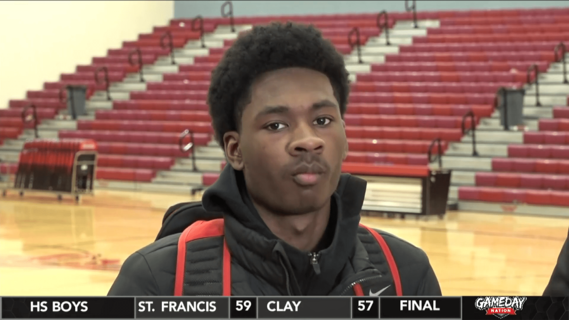 RAM TOUGH, ROGERS PASSES TEST AT BOWSHER