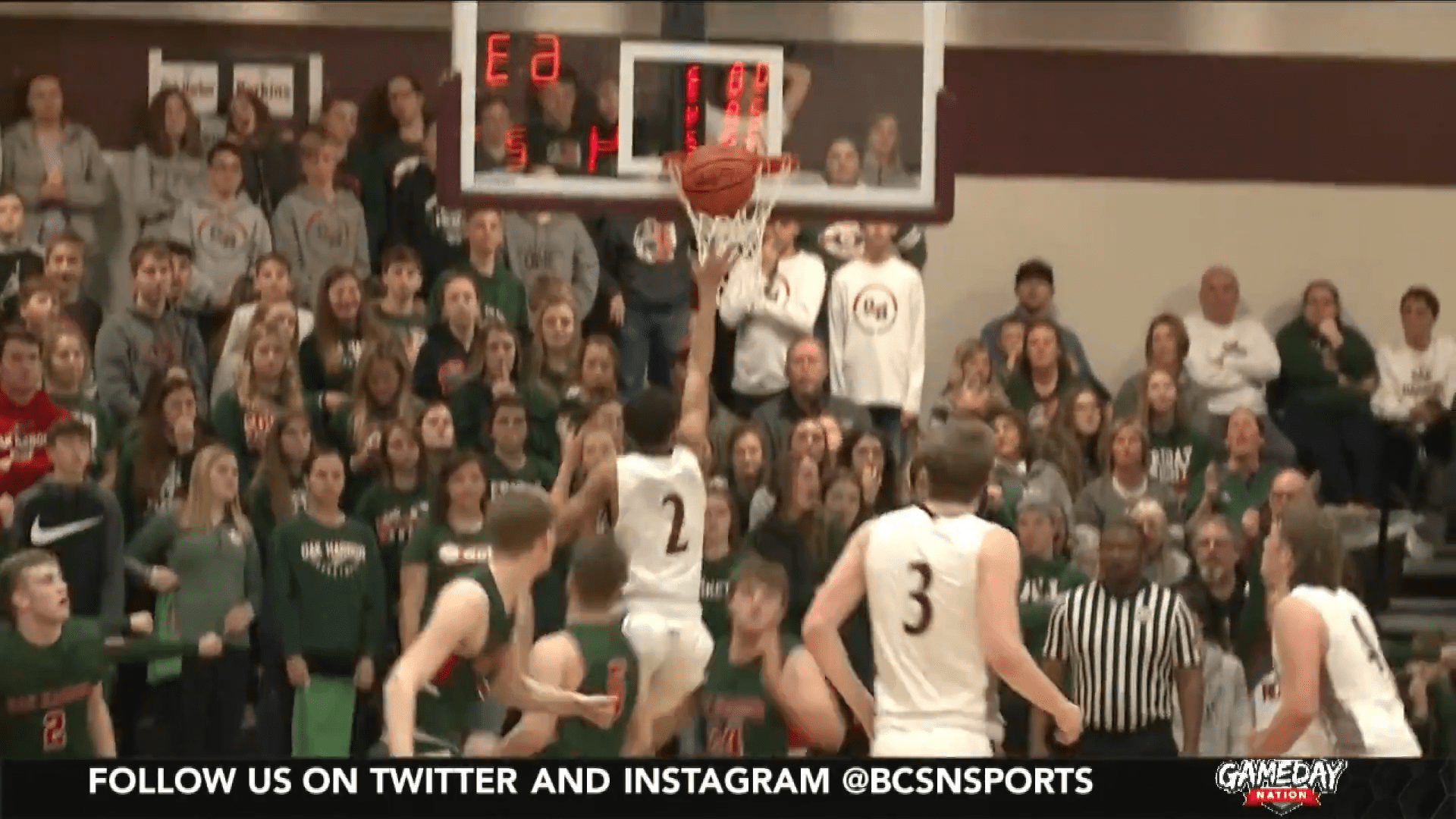Rossford Advances to District Semifinal with Win Over Oak Harbor