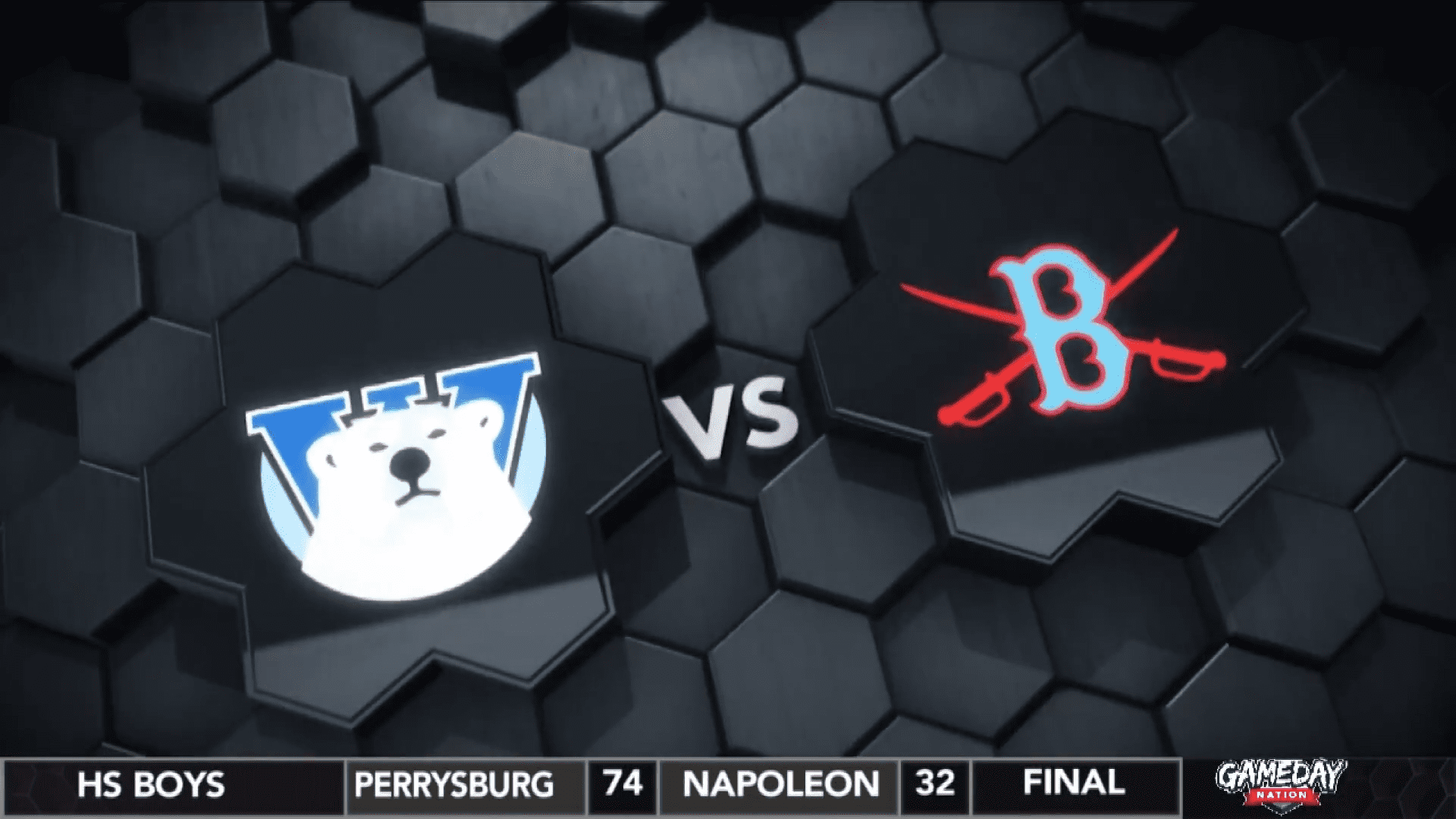 Second-Half Momentum Helps Bowsher Defeat Woodward