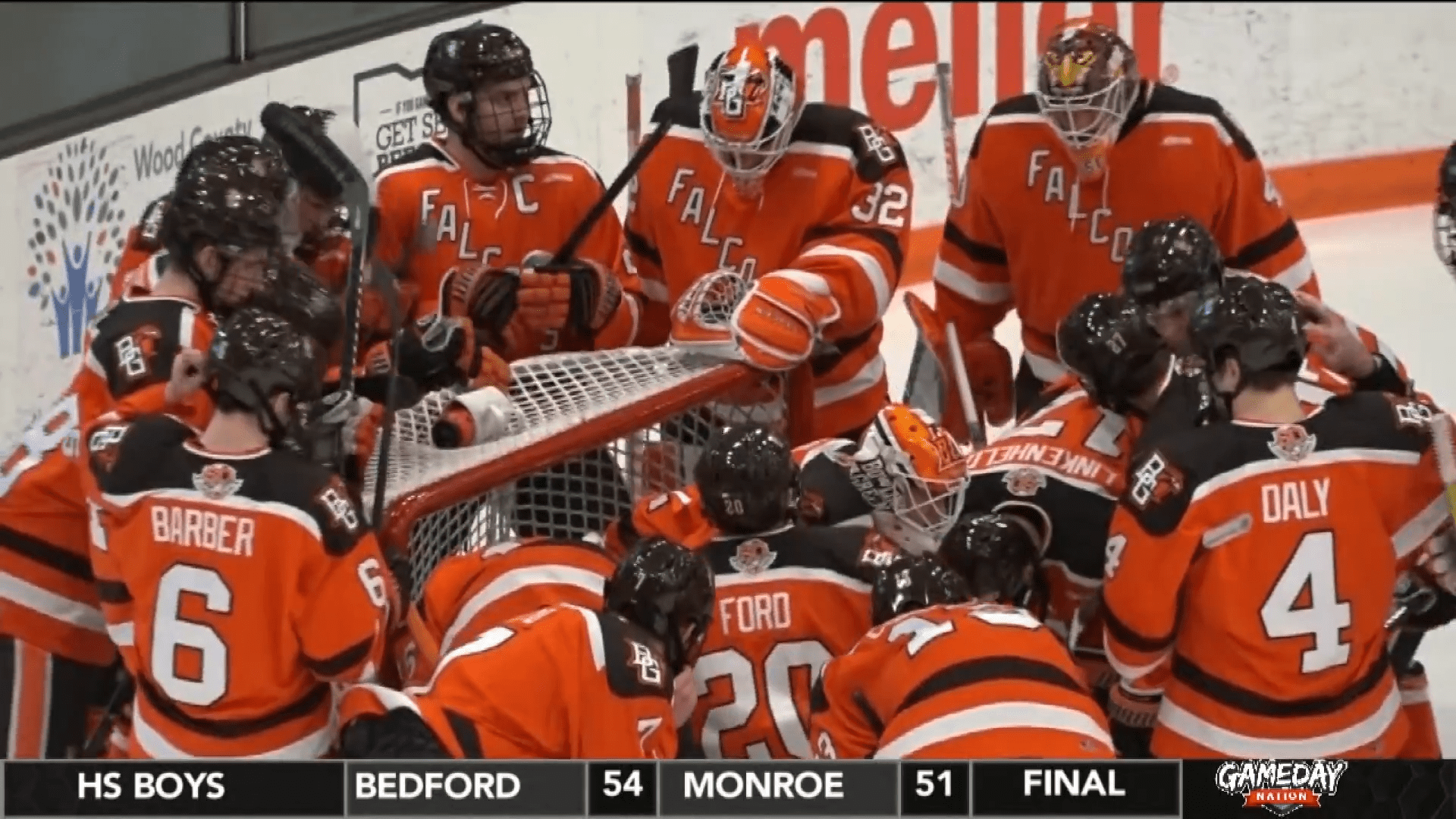 Bowling Green Hockey Dominates in 6-1 Win