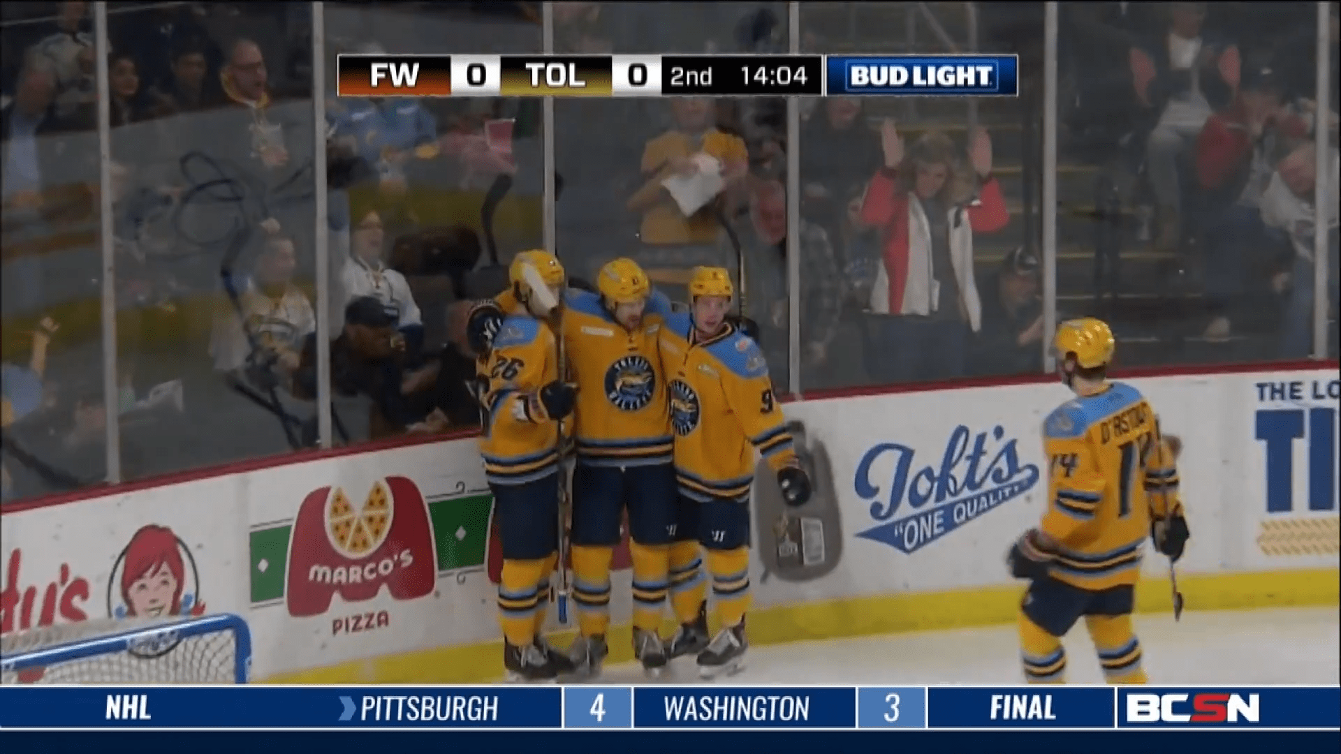 Recapping Walleye with Strong Ending to January