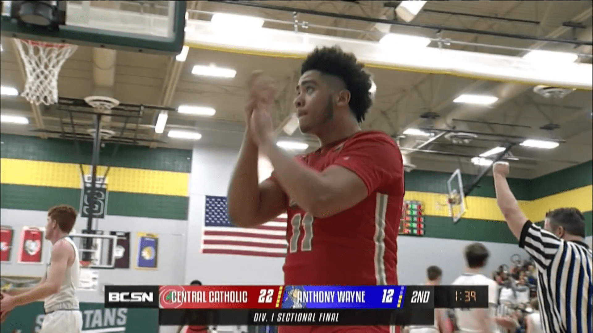 Central Catholic Holds on to End Anthony Wayne’s Season