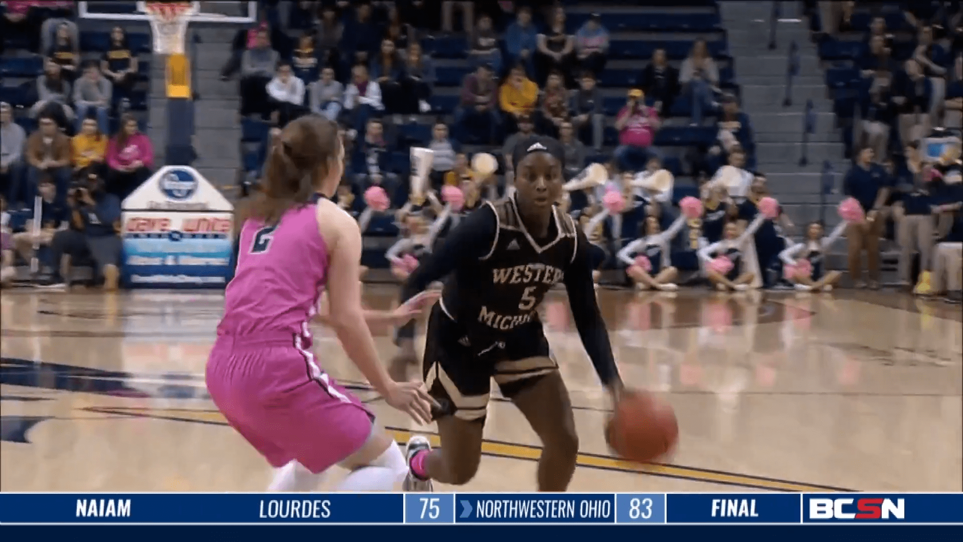 Toledo Women Fall at Home to WMU