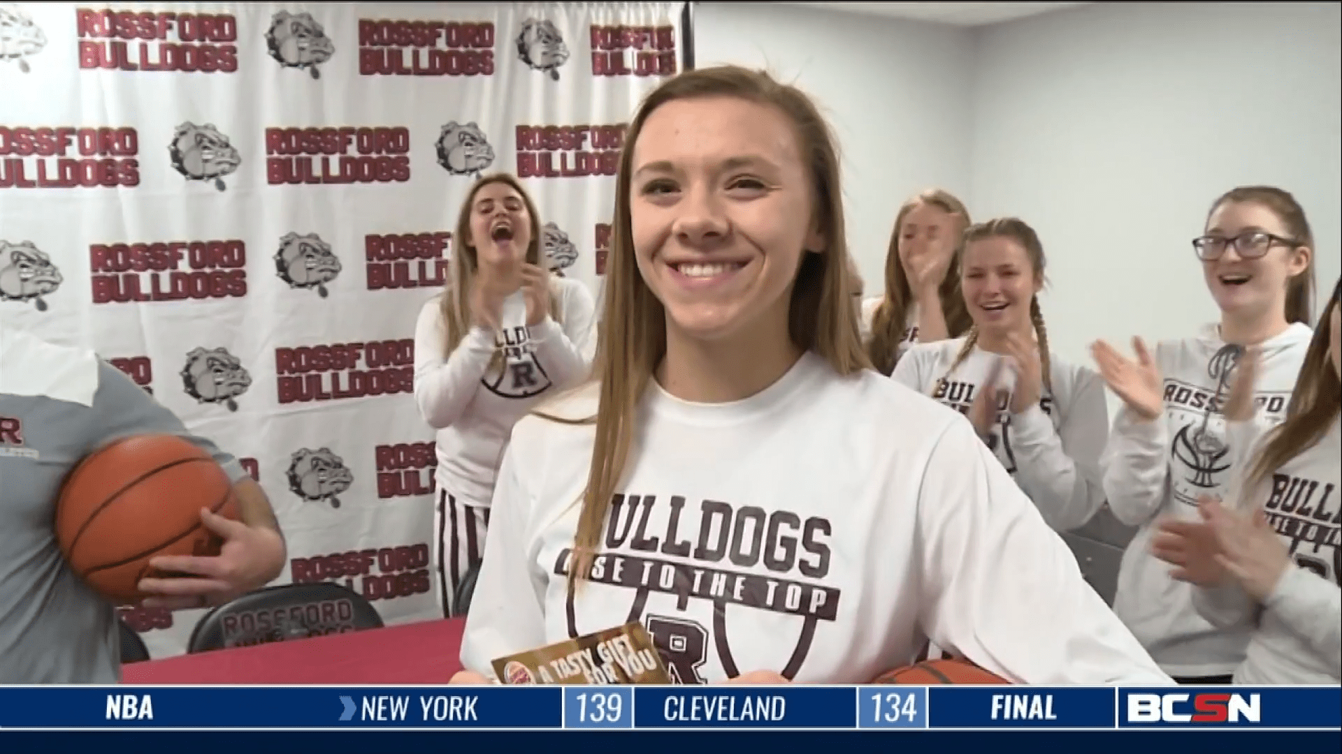 Sammi Mikonowicz is the BK Player of the Week