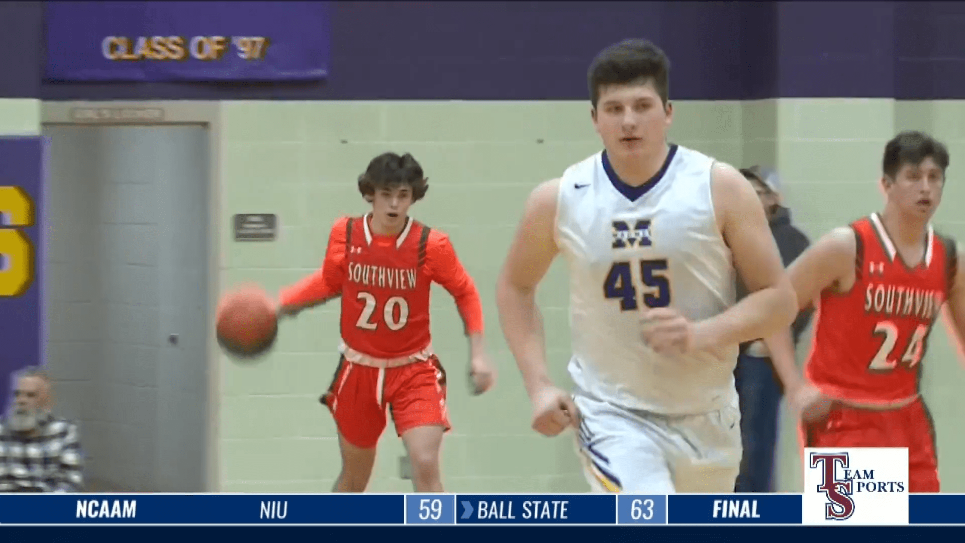 Southview Rolls to 62-41 Victory over Maumee