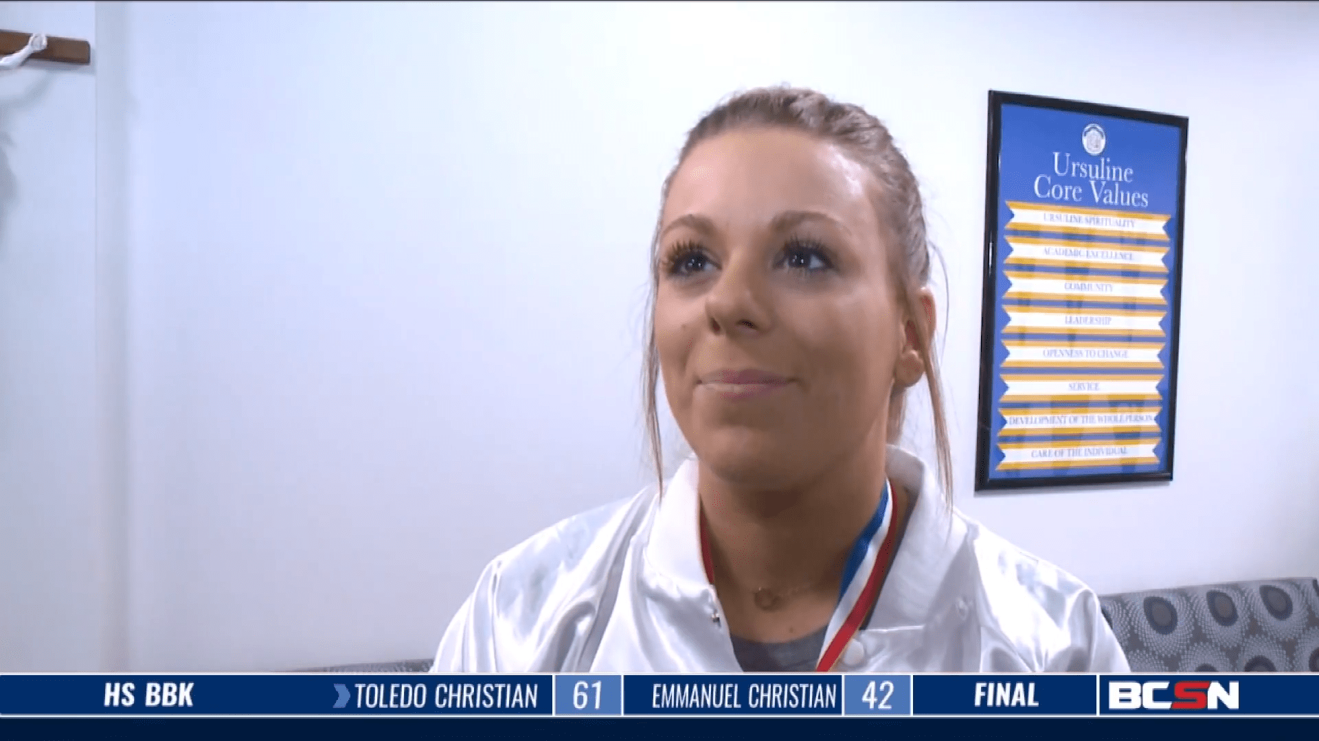 St. Ursula Dance Team Returns Home as National Champs