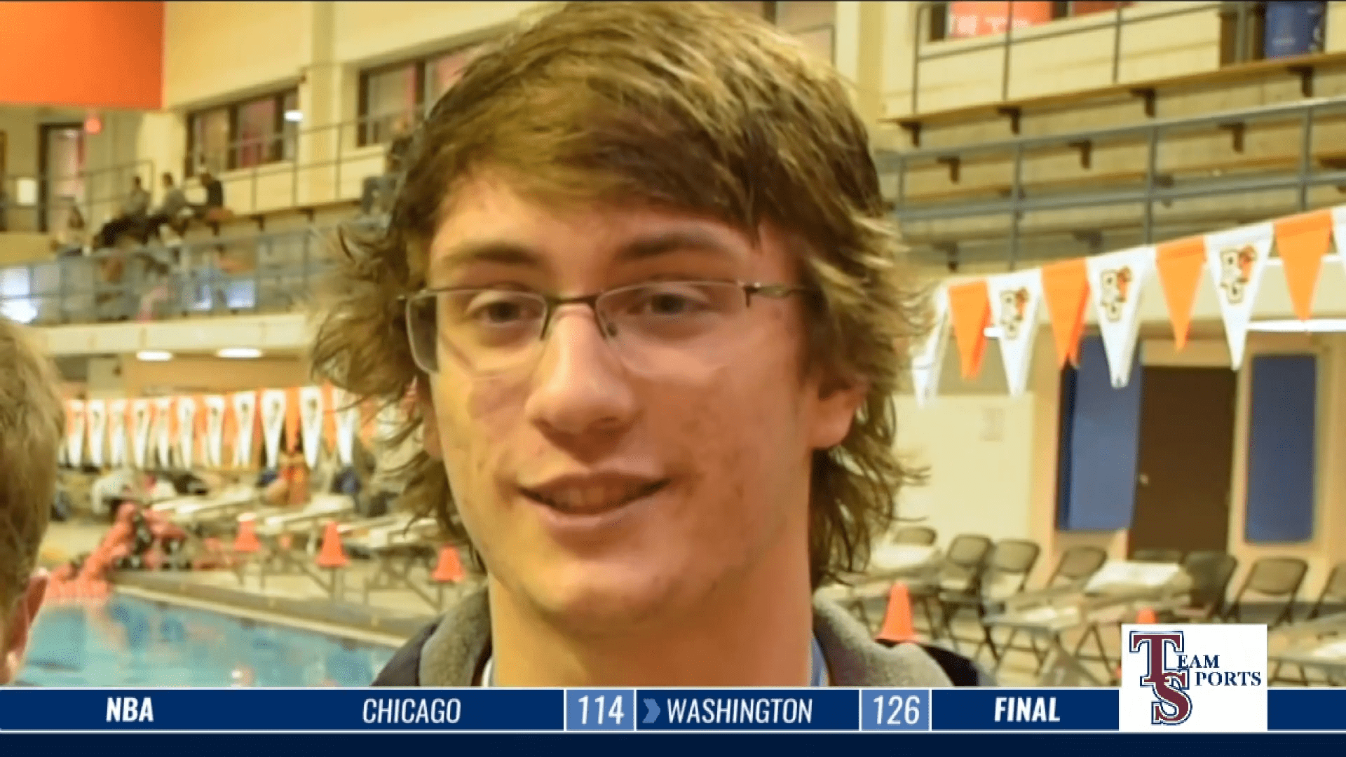 Area Divers Compete in District Championship