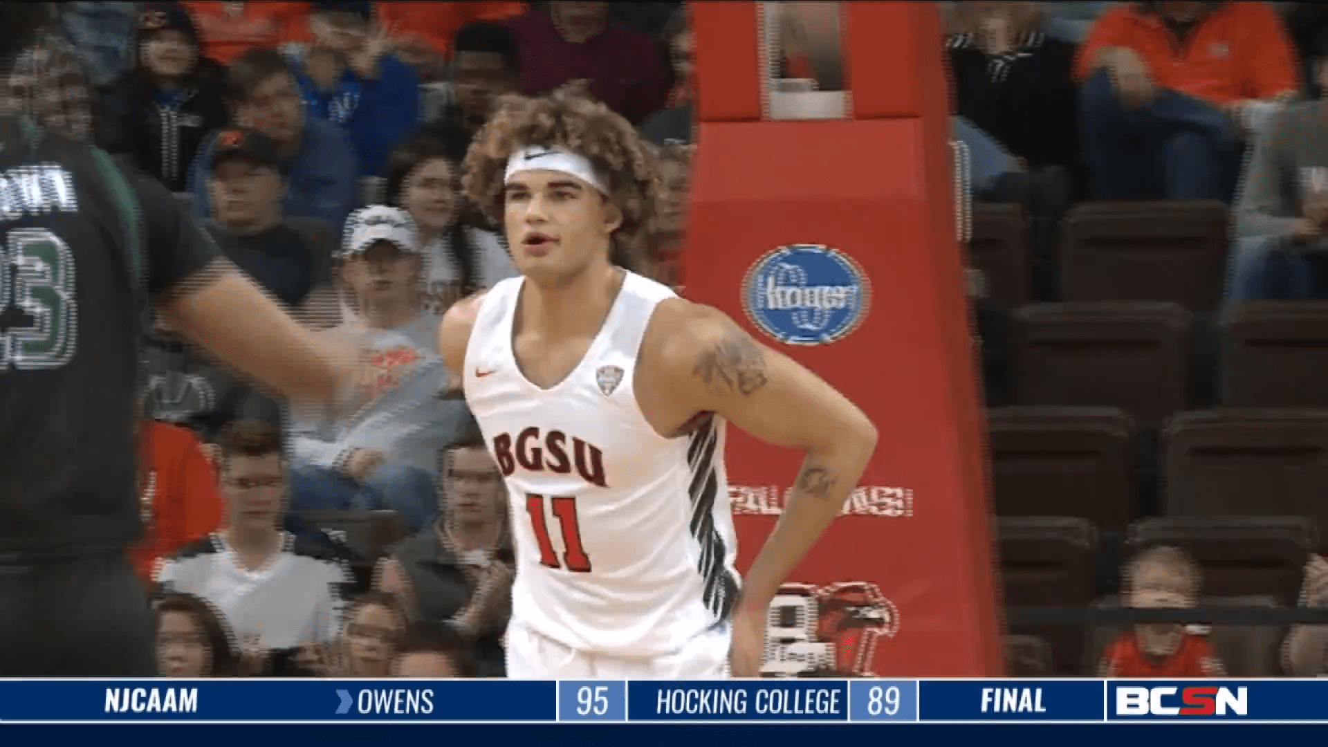BGSU Men Sneak Past Ohio
