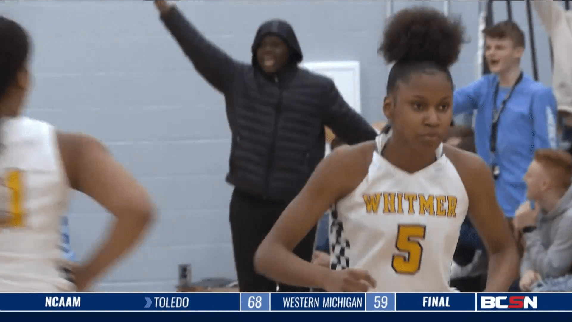 Whitmer Gets W Over Madison