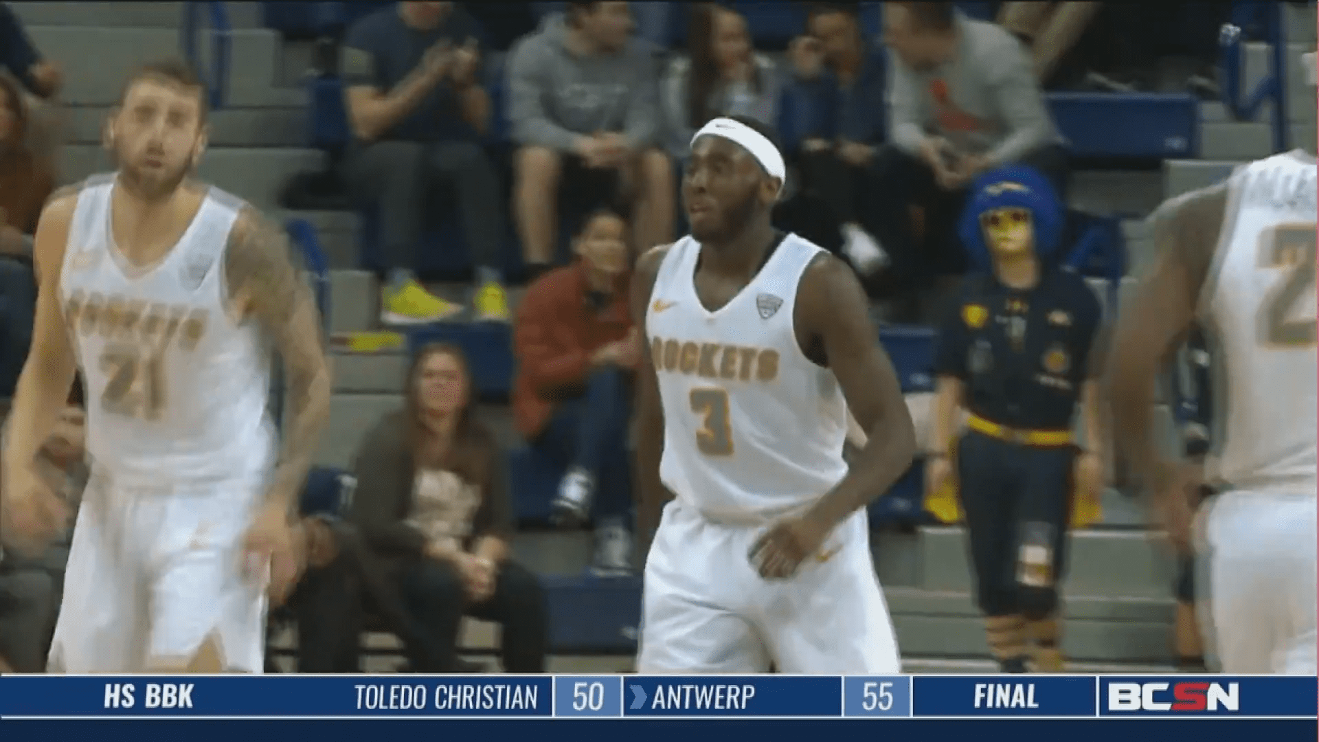 Not Done Yet: Toledo Men Earn Home MAC game with Win Over EMU