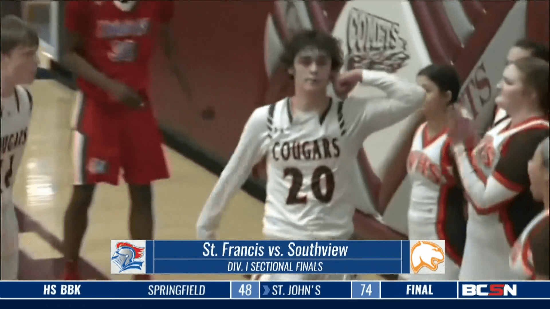 Southview Knocks Out St. Francis