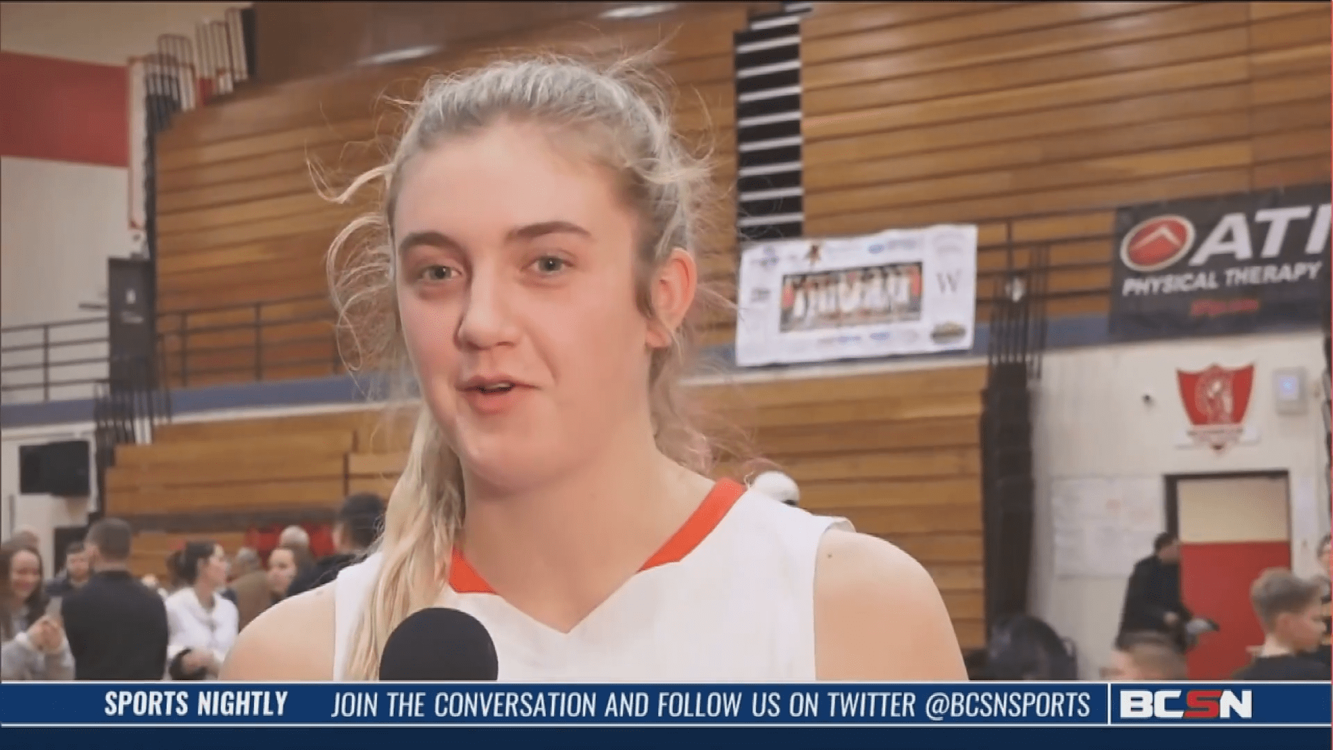 Bedford Girls Basketball Team Rolls vs Carlson