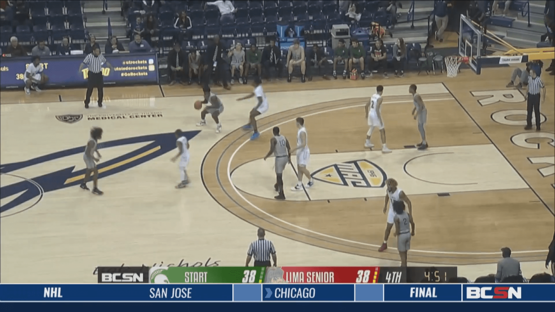 Start Boys Fall To Lima Senior In Regional Semifinal