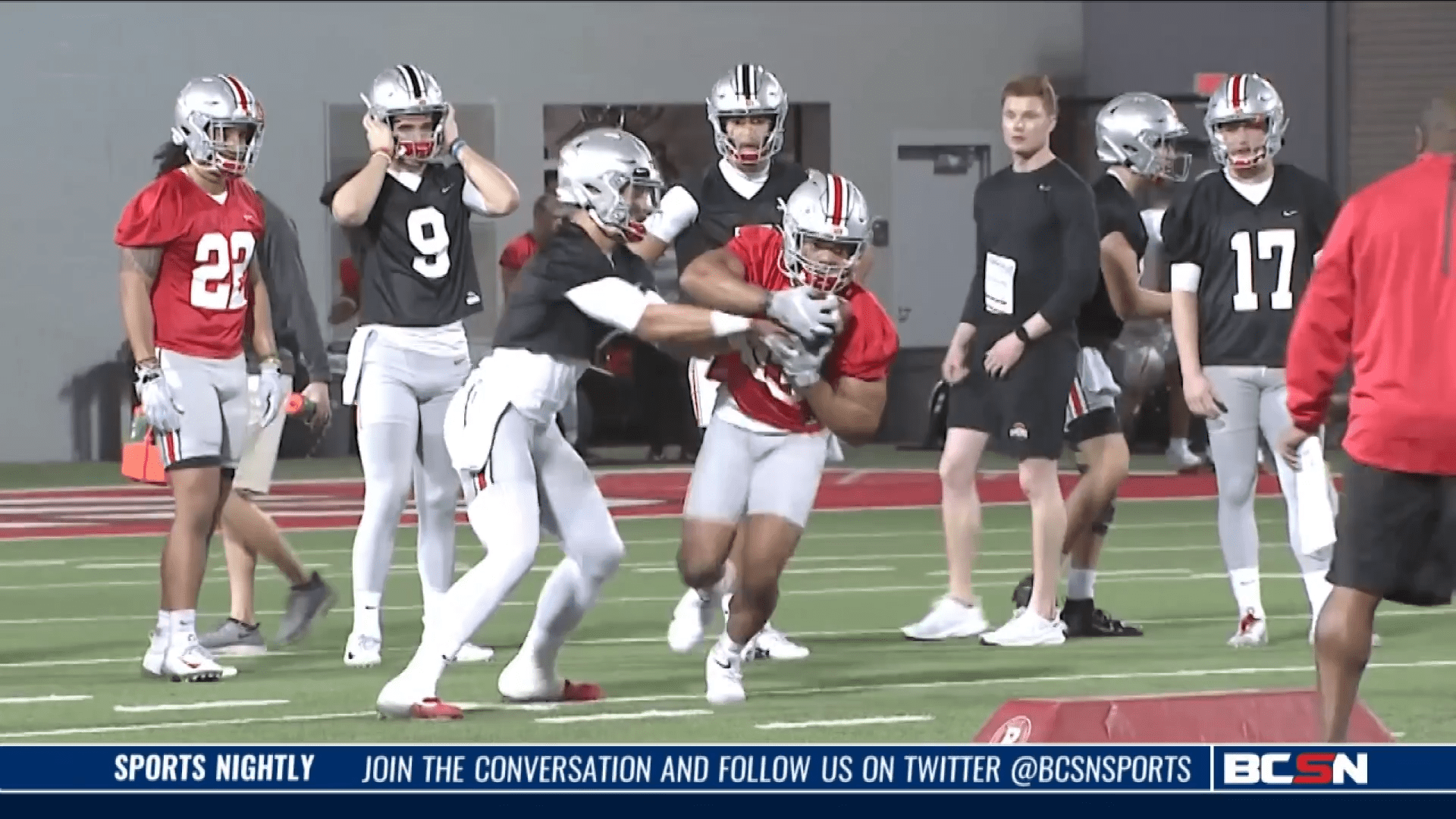 Buckeyes Open Spring Practice