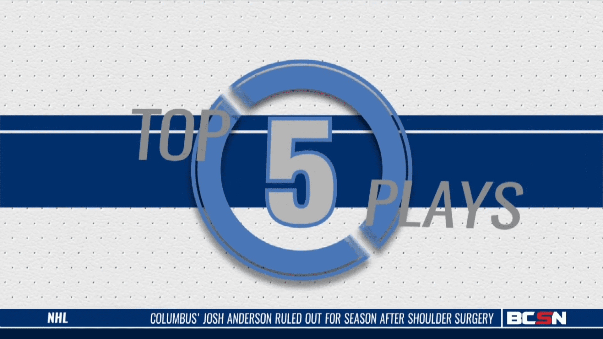 Top 5 Plays of the Week