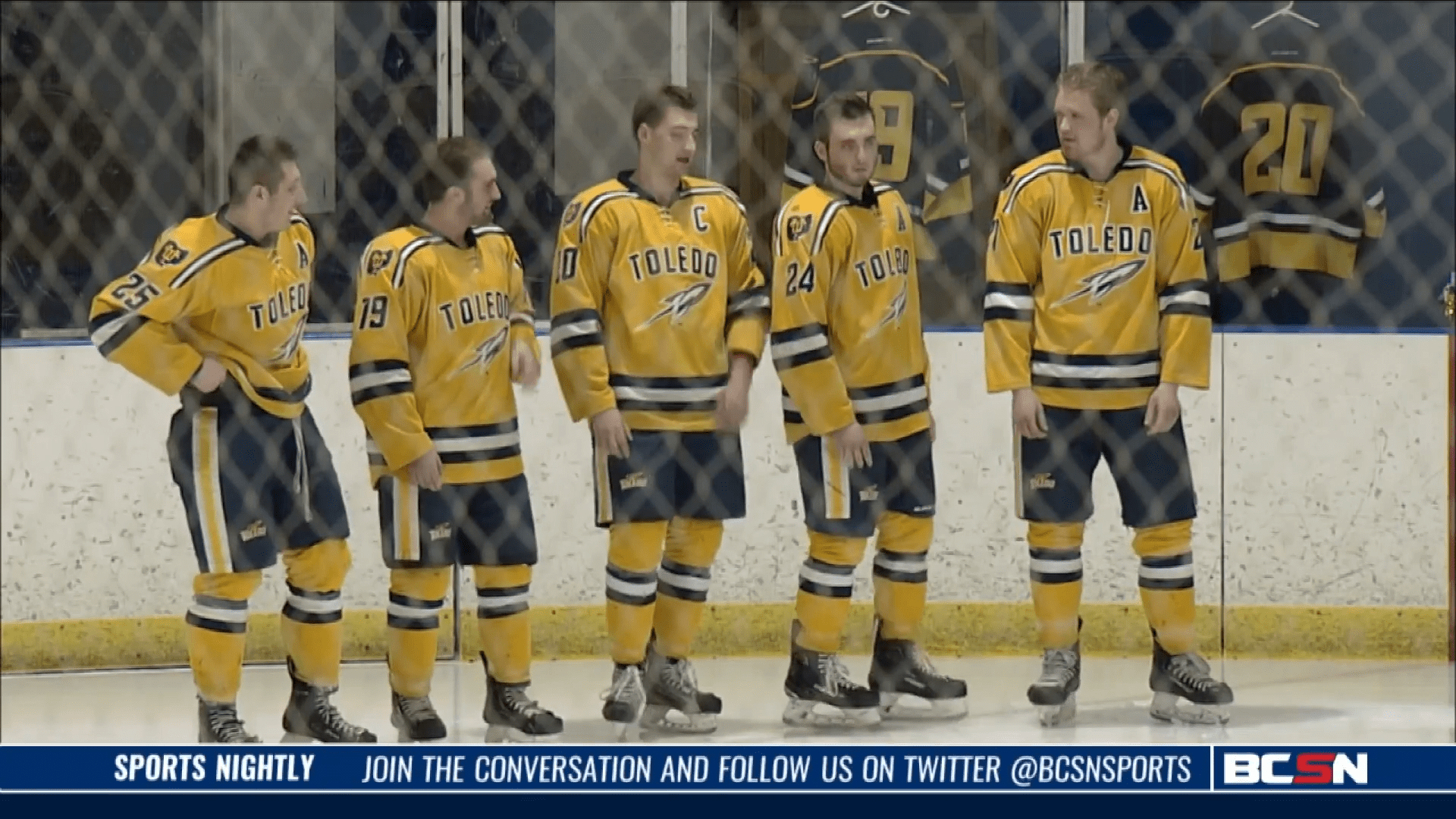 Toledo Club Hockey Faces EMU on Senior Night