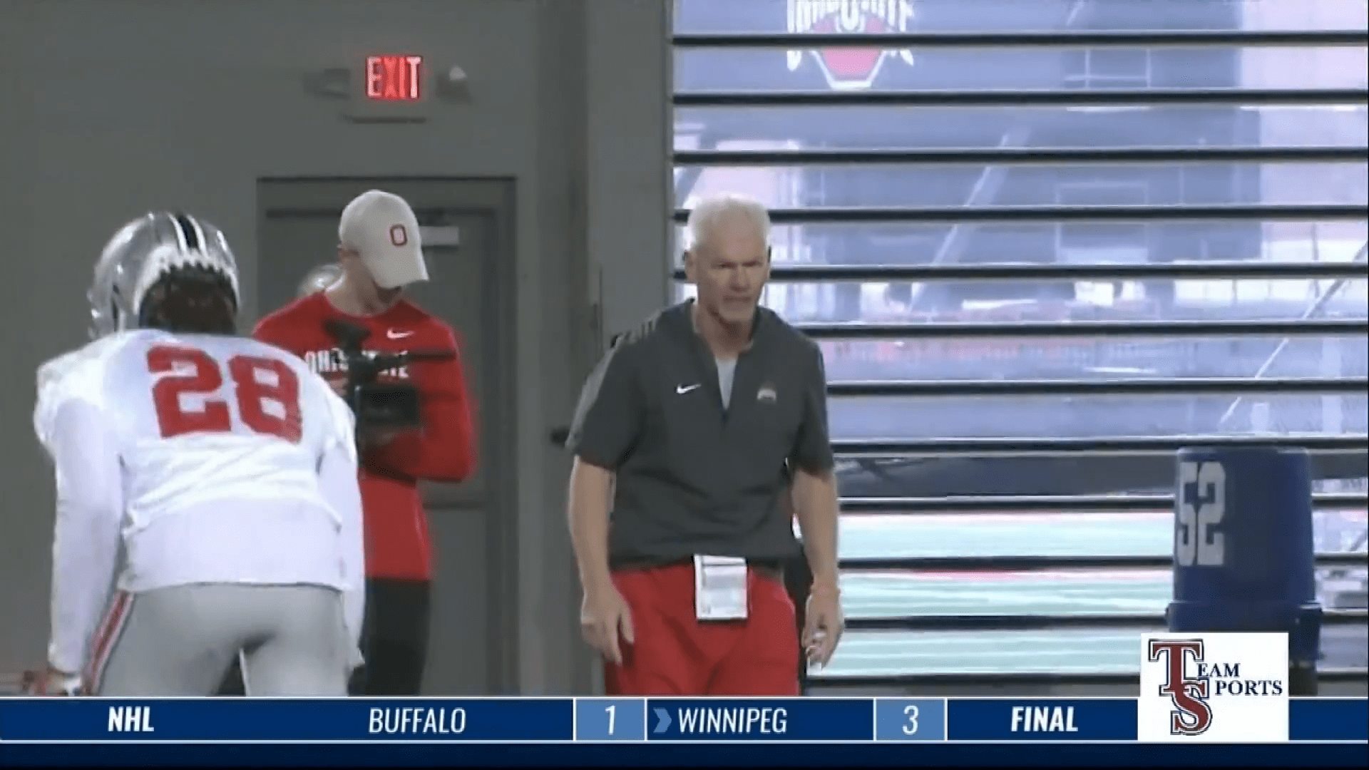 Kerry Coombs Returns to Columbus