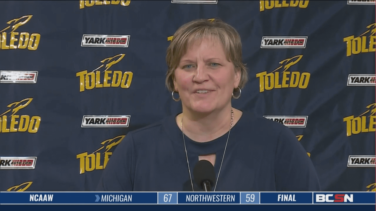 Toledo Women’s Basketball Team With Momentum