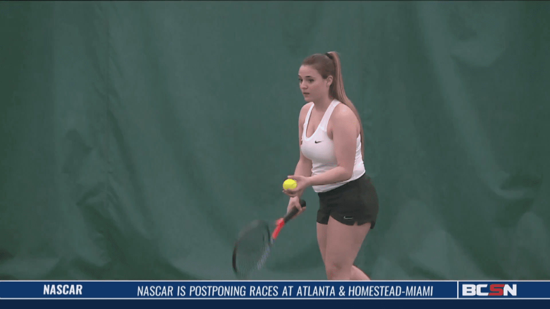 Lourdes Tennis Drops Final Match of the Year