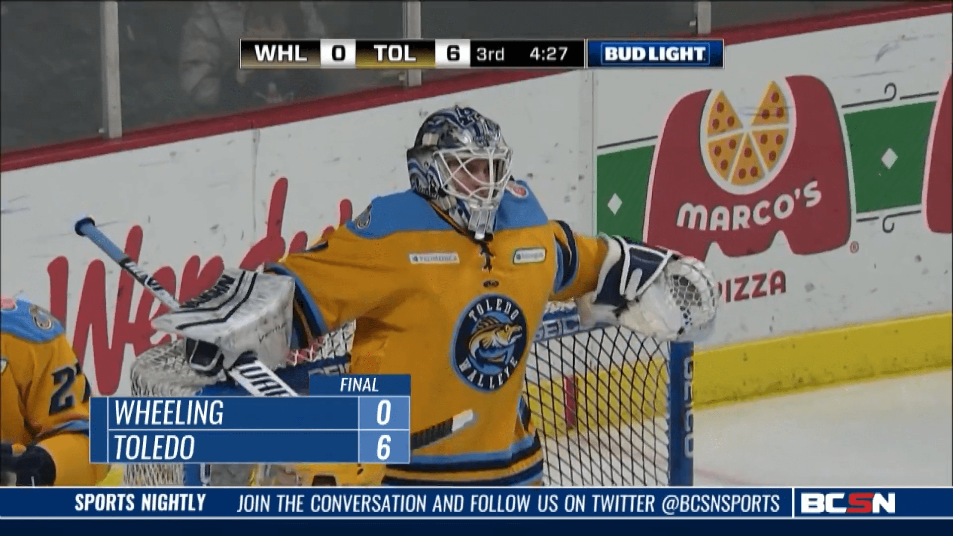 Fish Capture First Shut Out Win of Season